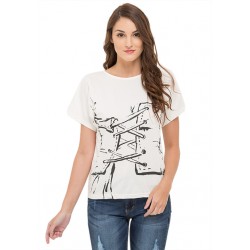 Corset Belt Print Tee!